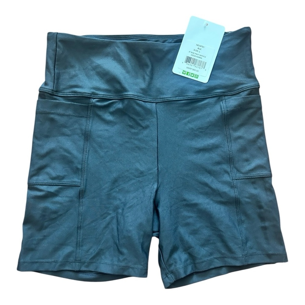 Next 6” biker shorts Good Karma Size Large